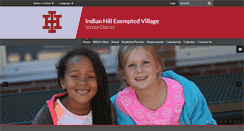 Desktop Screenshot of indianhillschools.org